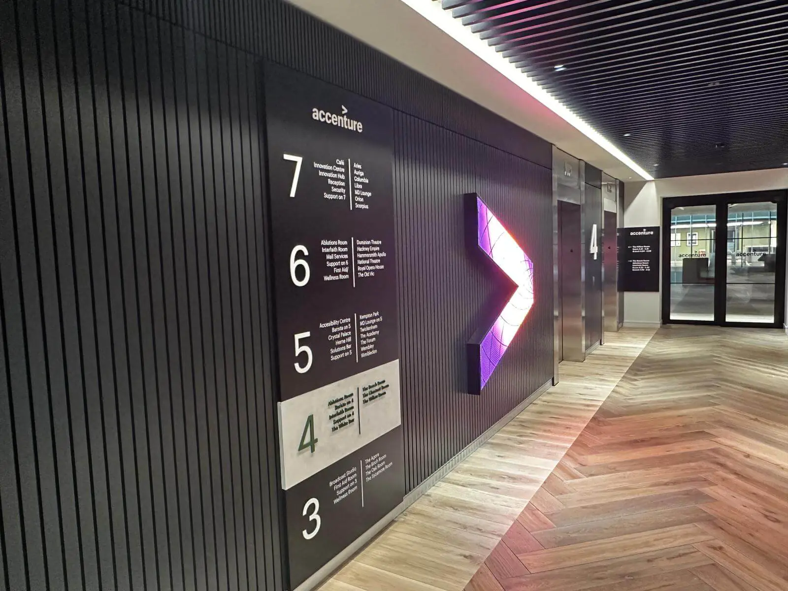 Wayfinding signage solutions