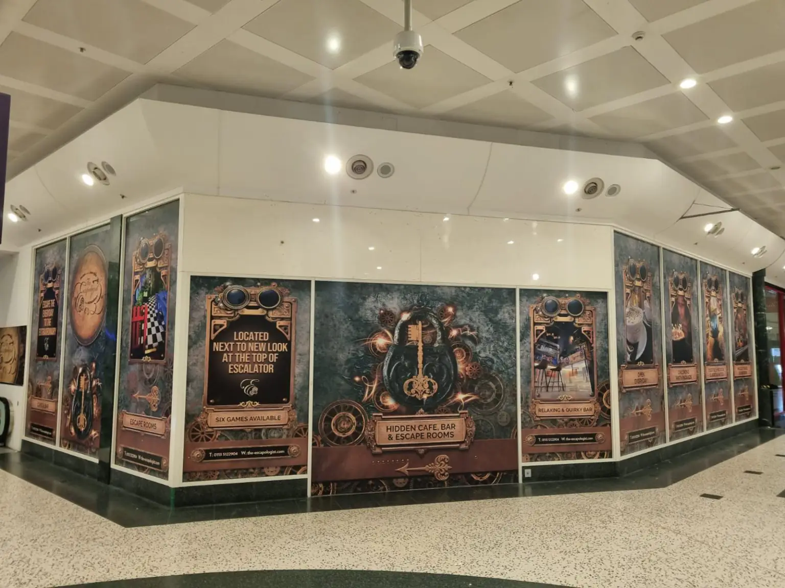 Custom wall graphics