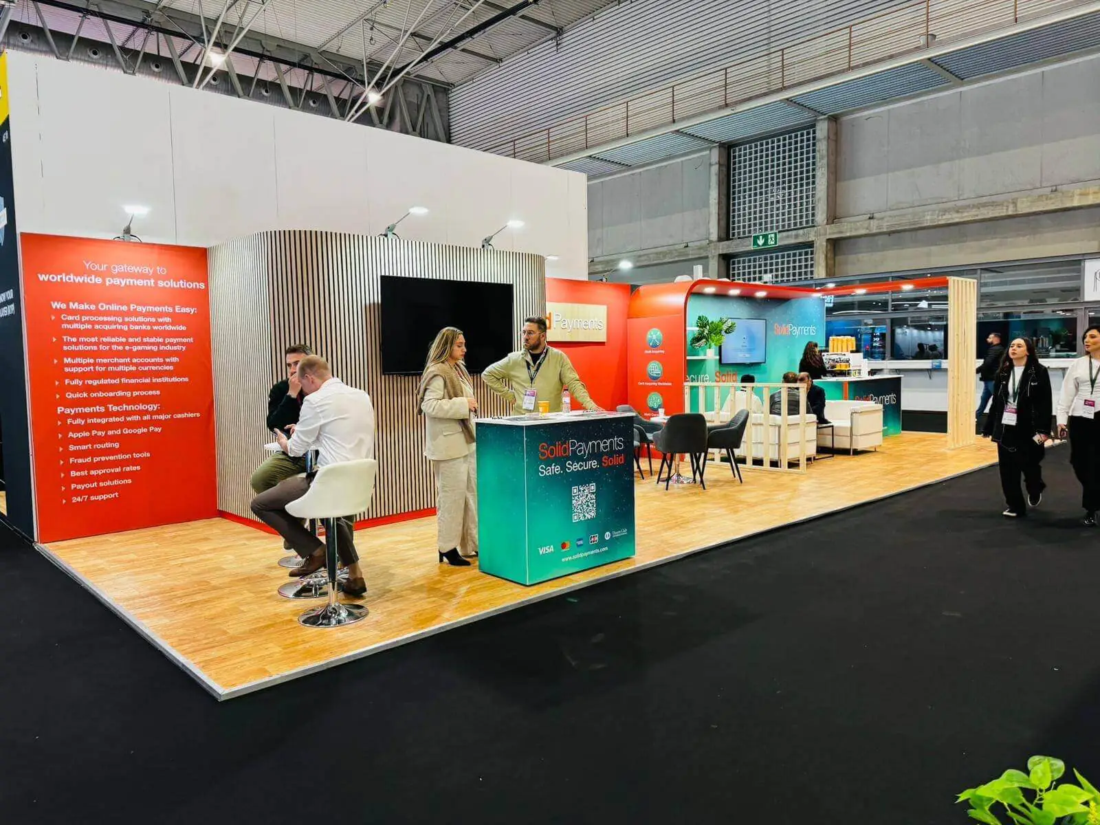 Branded Tradeshows Graphics