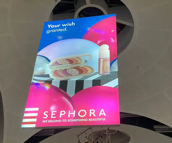 Indoor banner printing