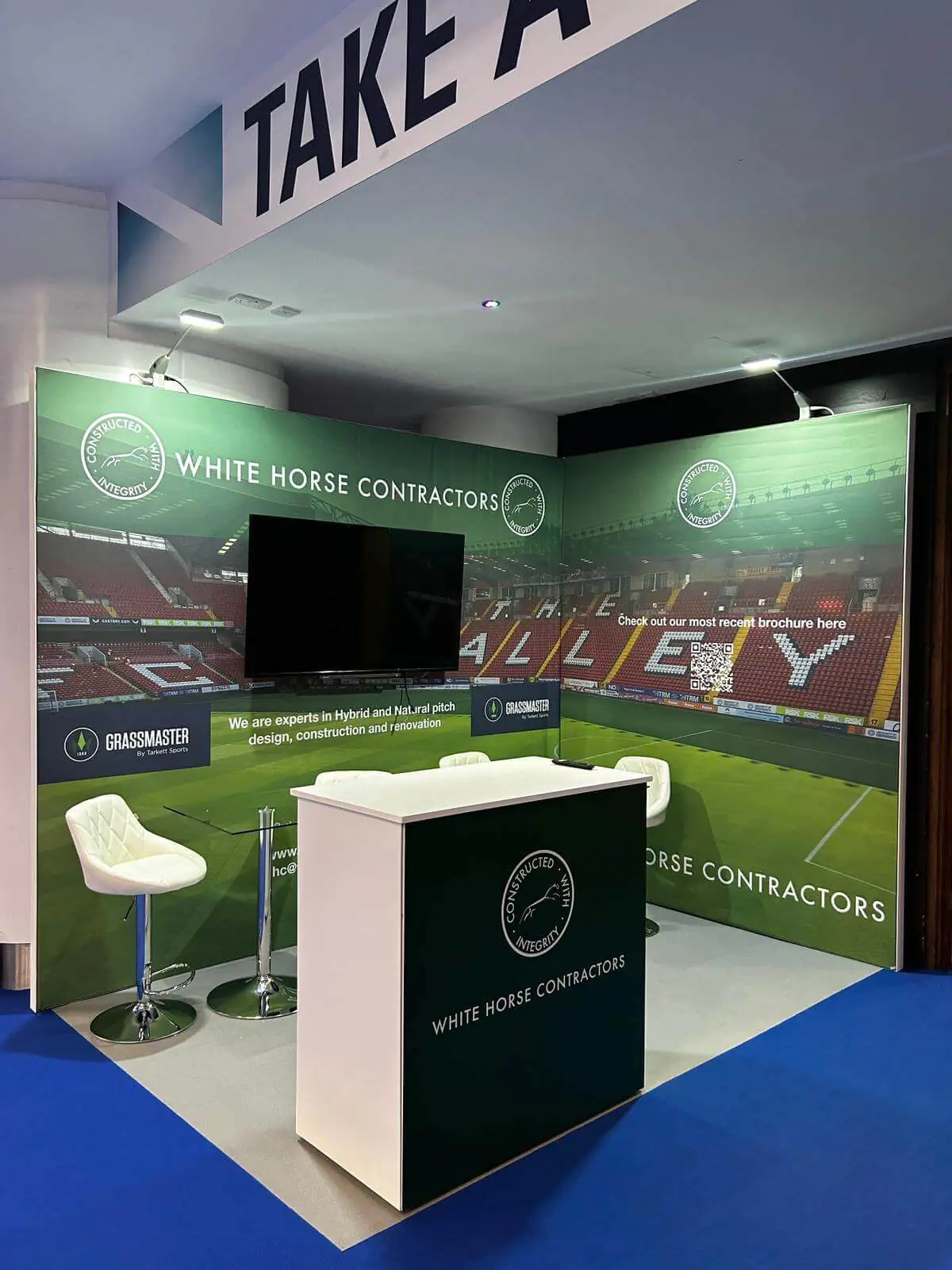 Eye-catching Tradeshows Graphics