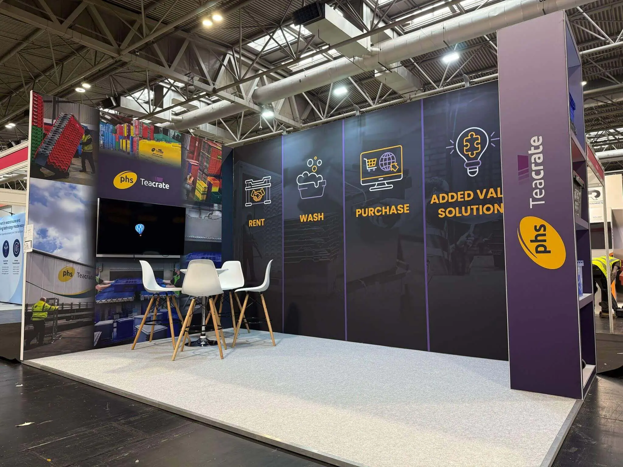 Promotional Tradeshows Graphics