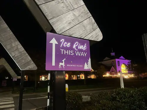 Navigation signage designed