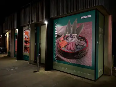 Informational signage