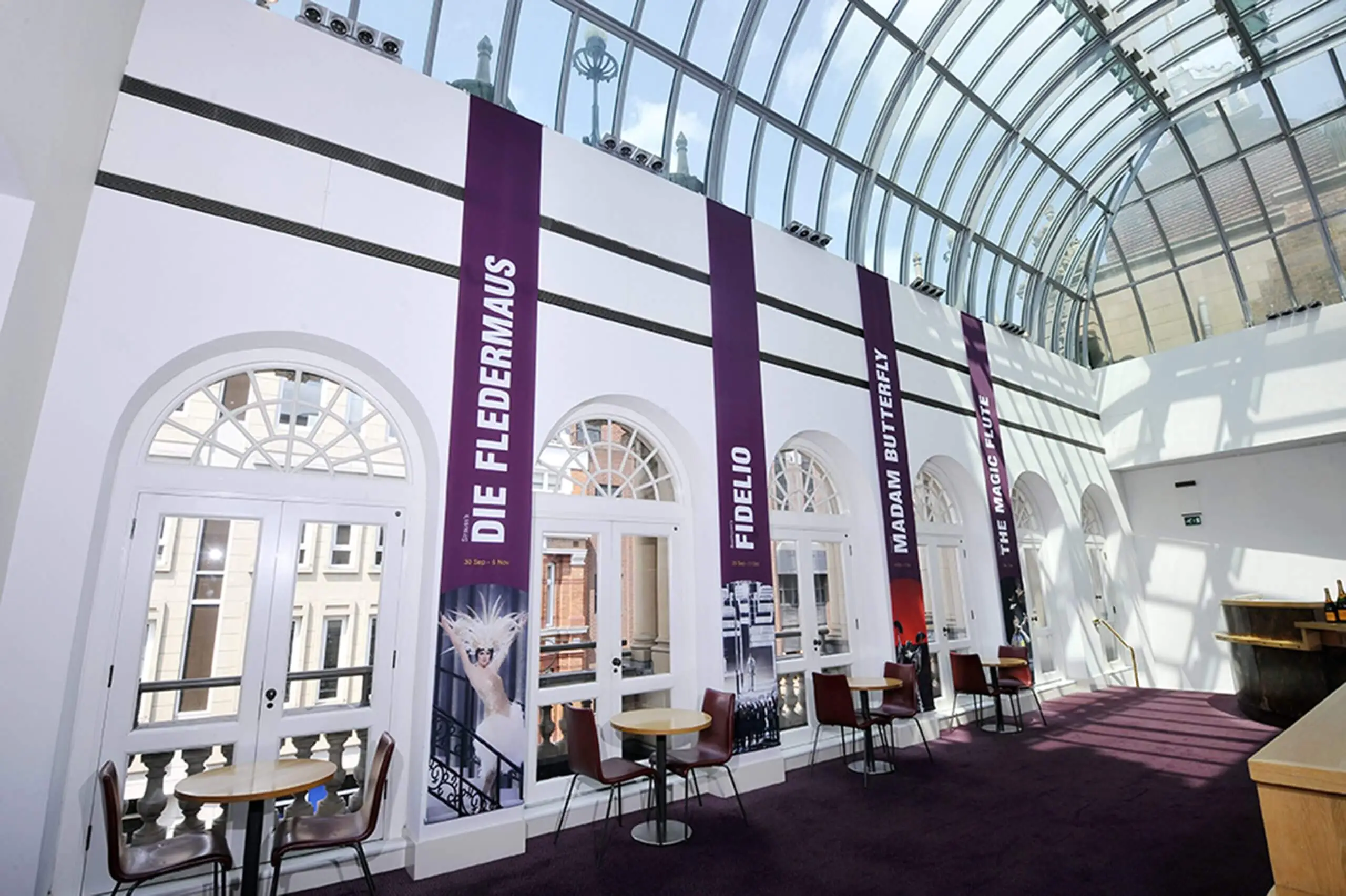 Event banner printing