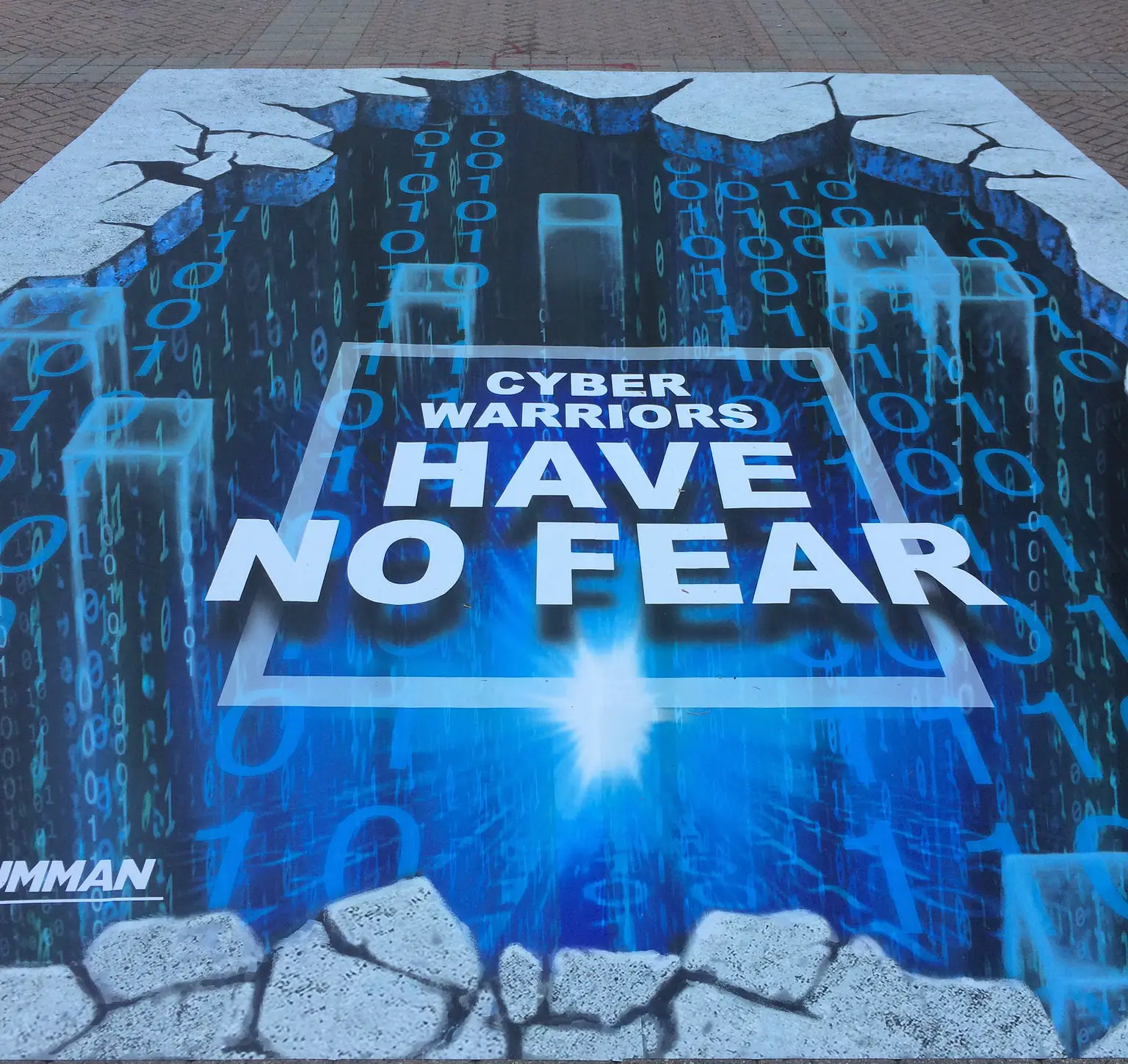 Custom floor graphics