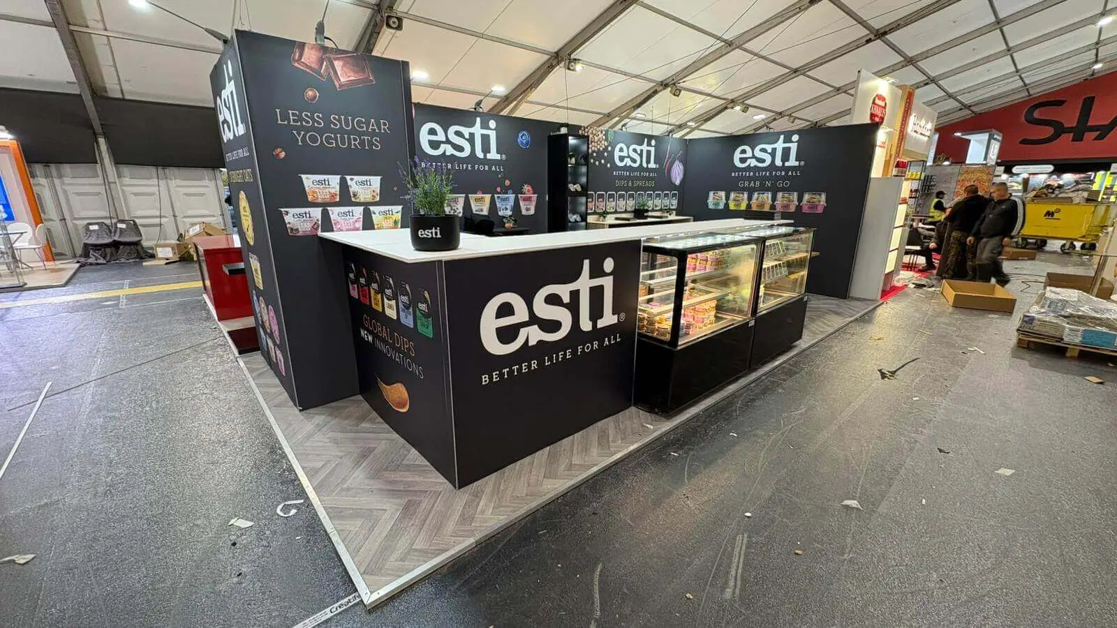 Engaging Tradeshows Graphics