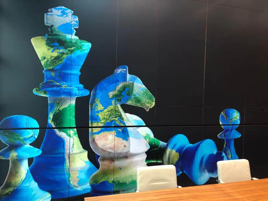 Printed wall graphics