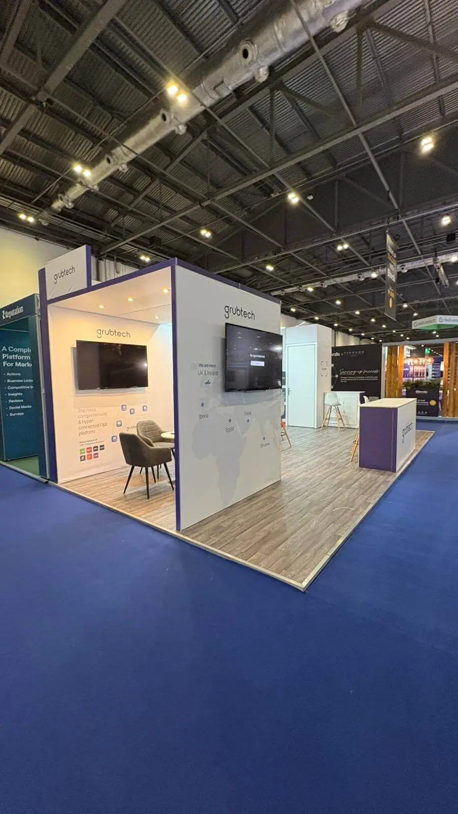 Captivating Tradeshows Graphics