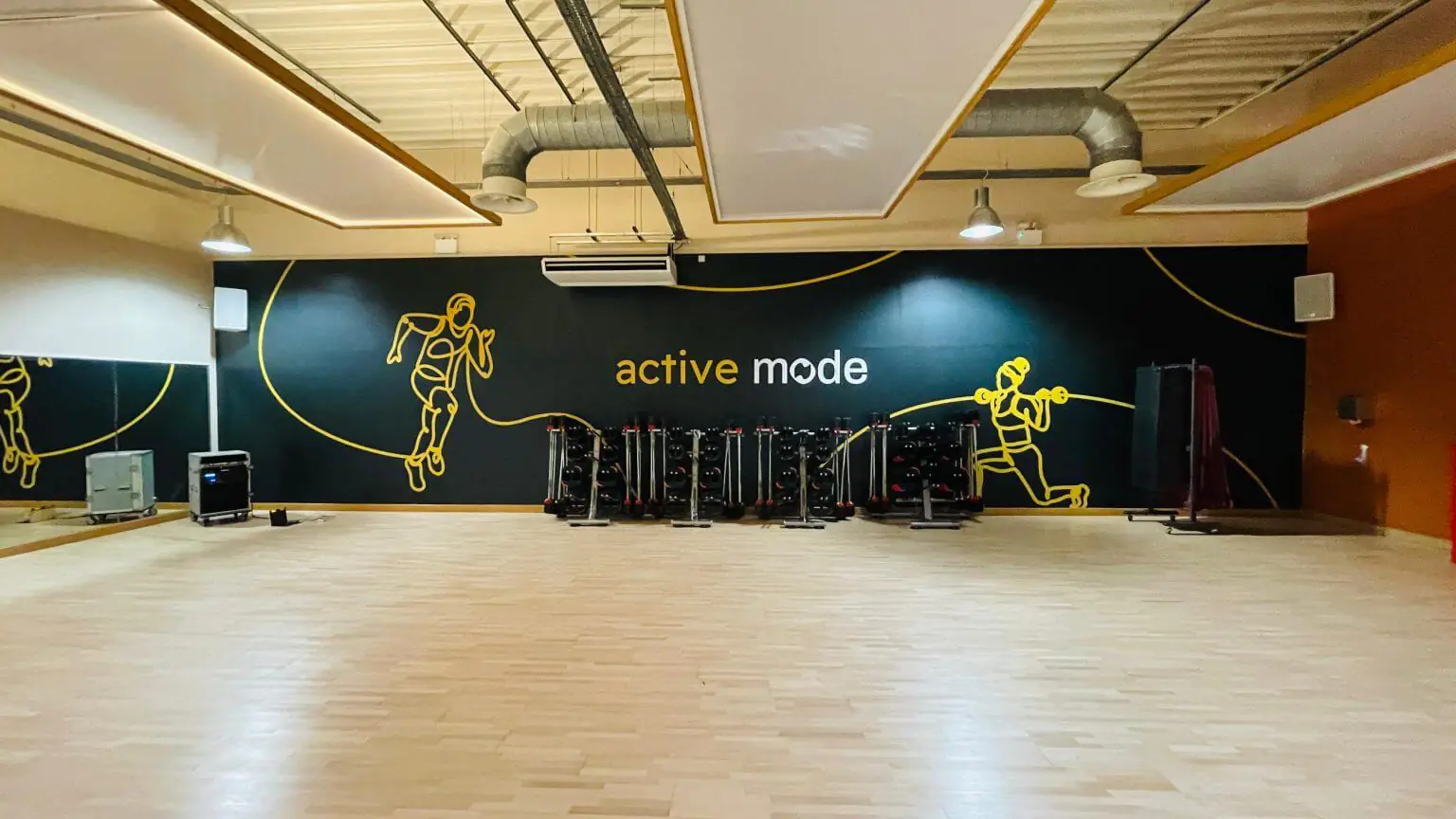 Modern wall graphics