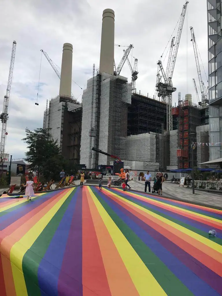 Advertising floor graphics