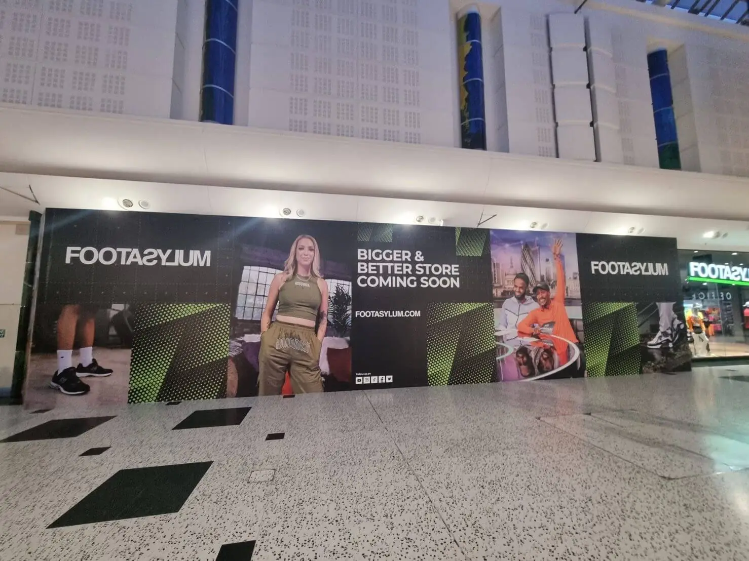 Wall graphics printing services