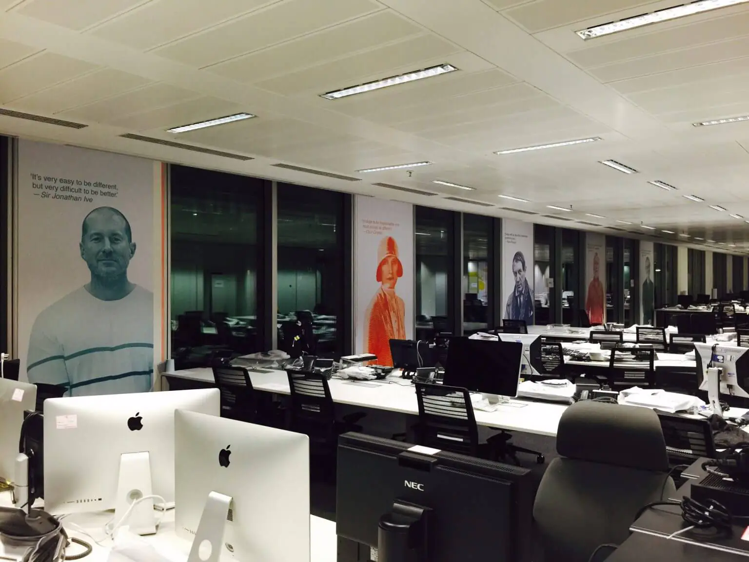 Printed wall graphics London