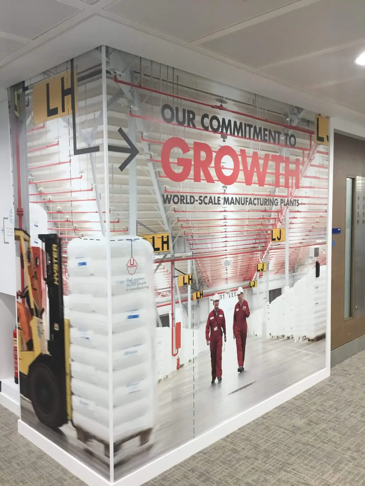 Creative wall graphics