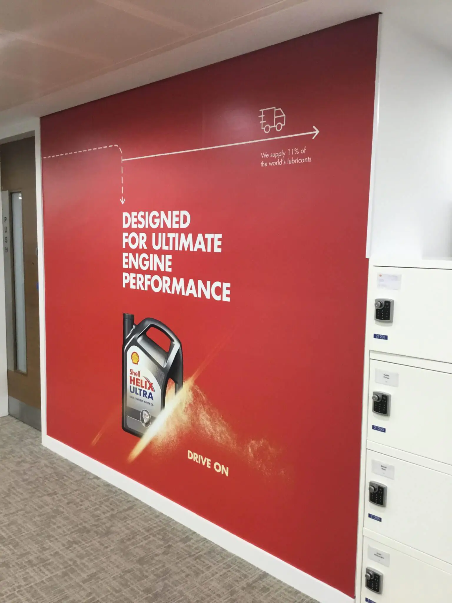 Wall graphics London