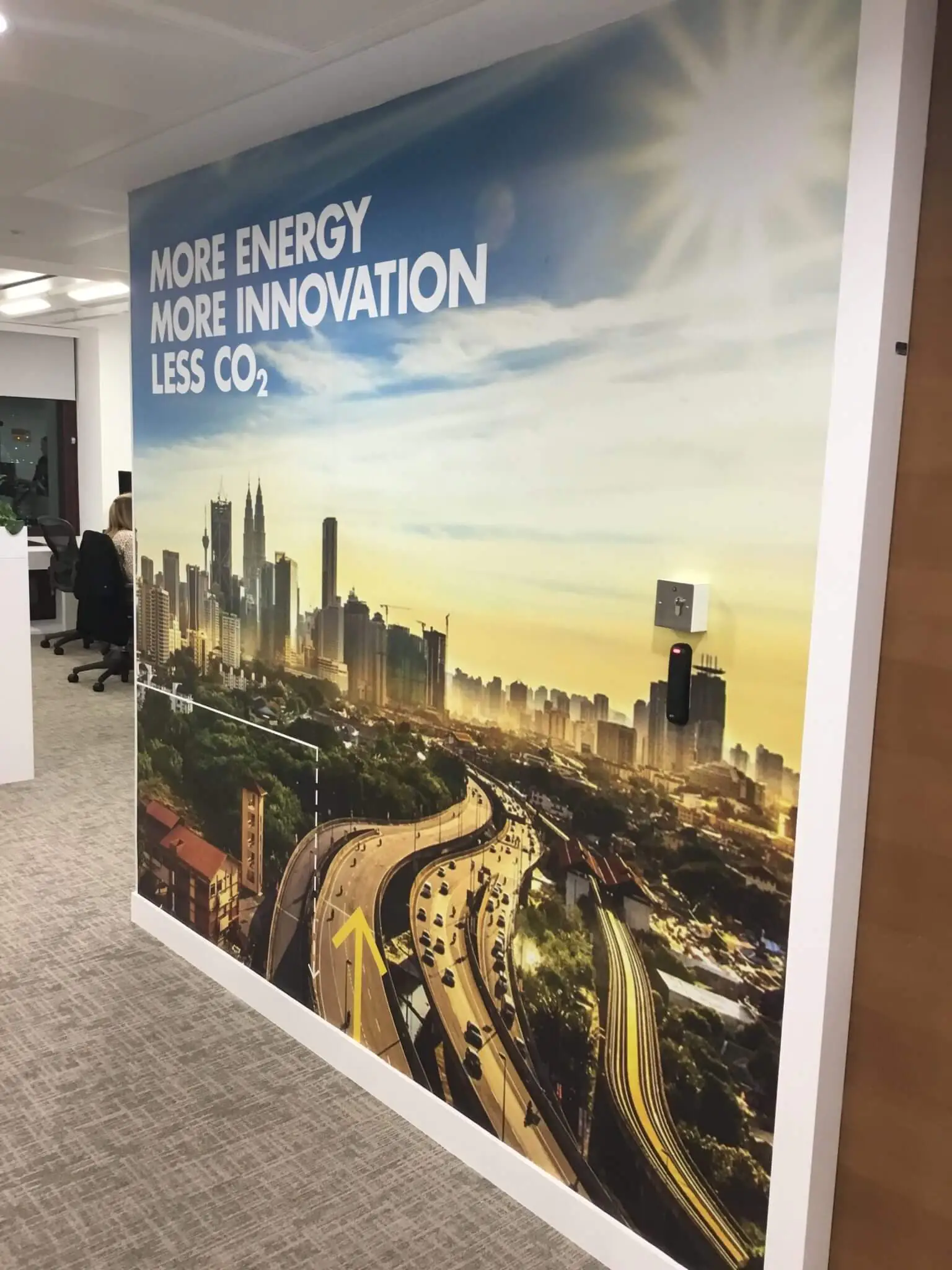 Printed wall graphics London