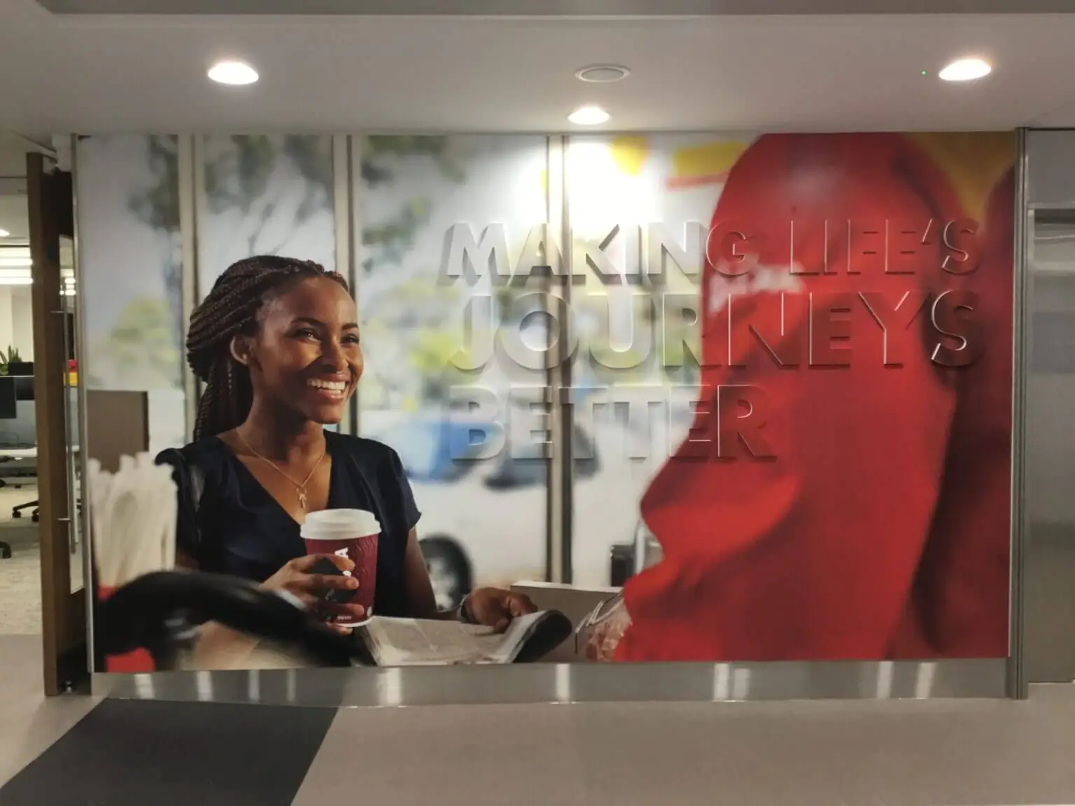 Wall graphics