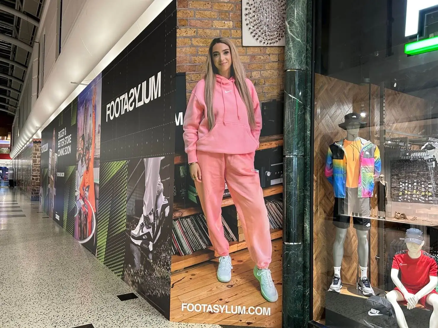 Printed wall graphics London