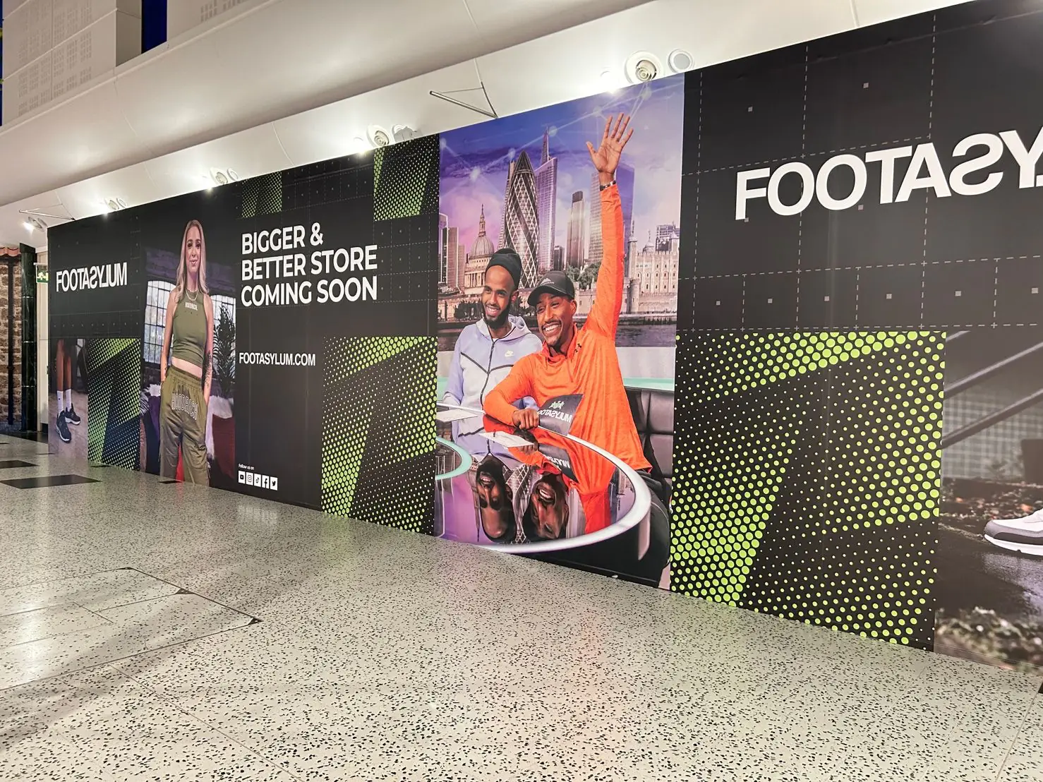 Printed wall graphics