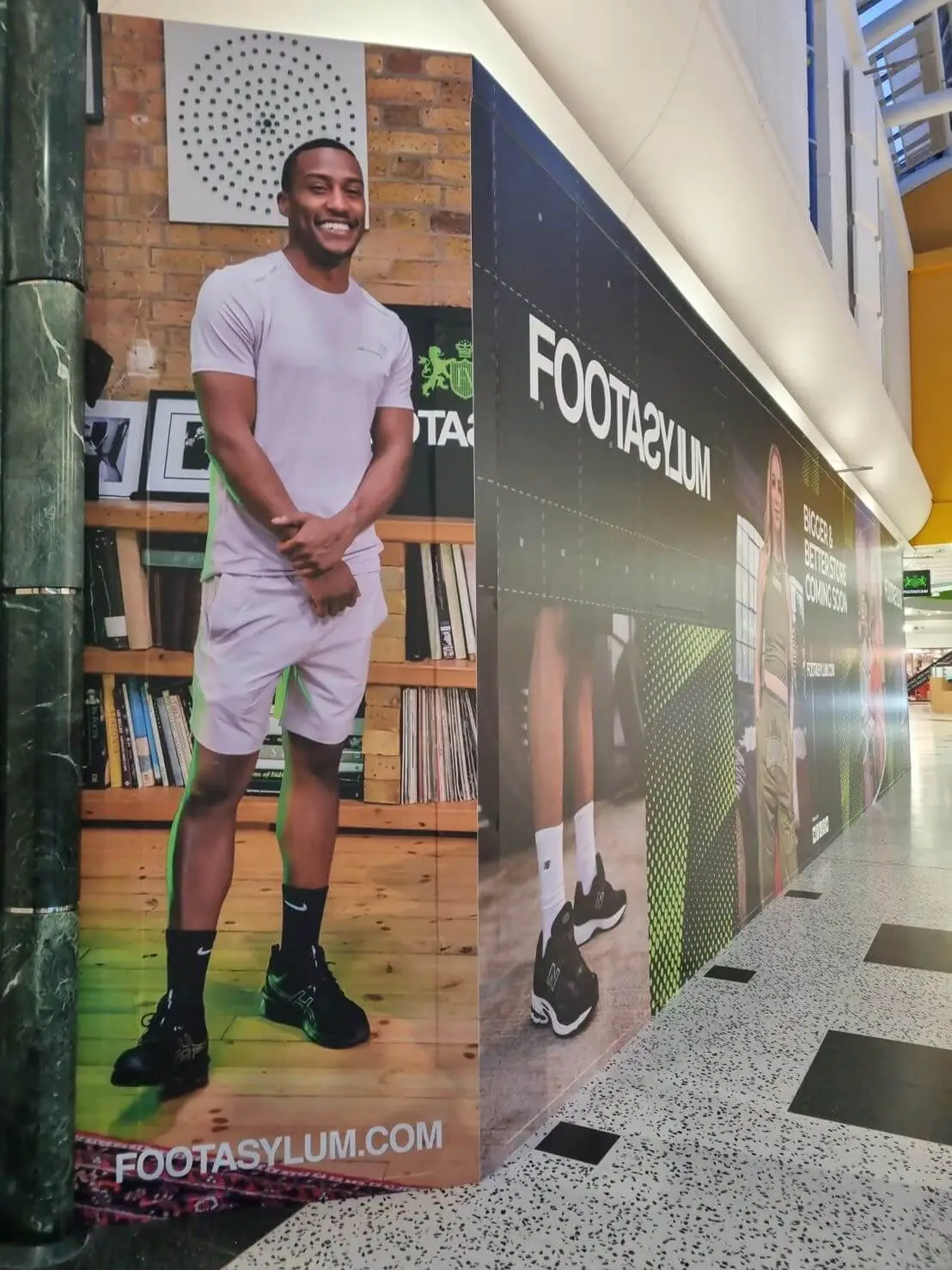 Printed wall graphics designs