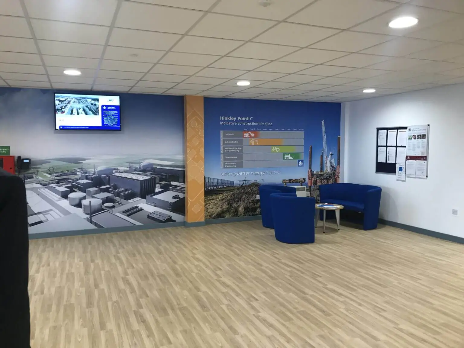 Wall graphics decor