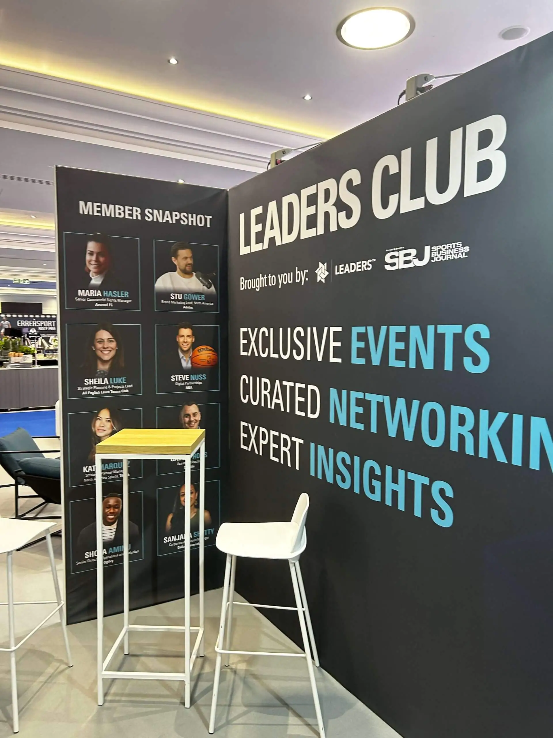 Attention-grabbing Tradeshows Graphics