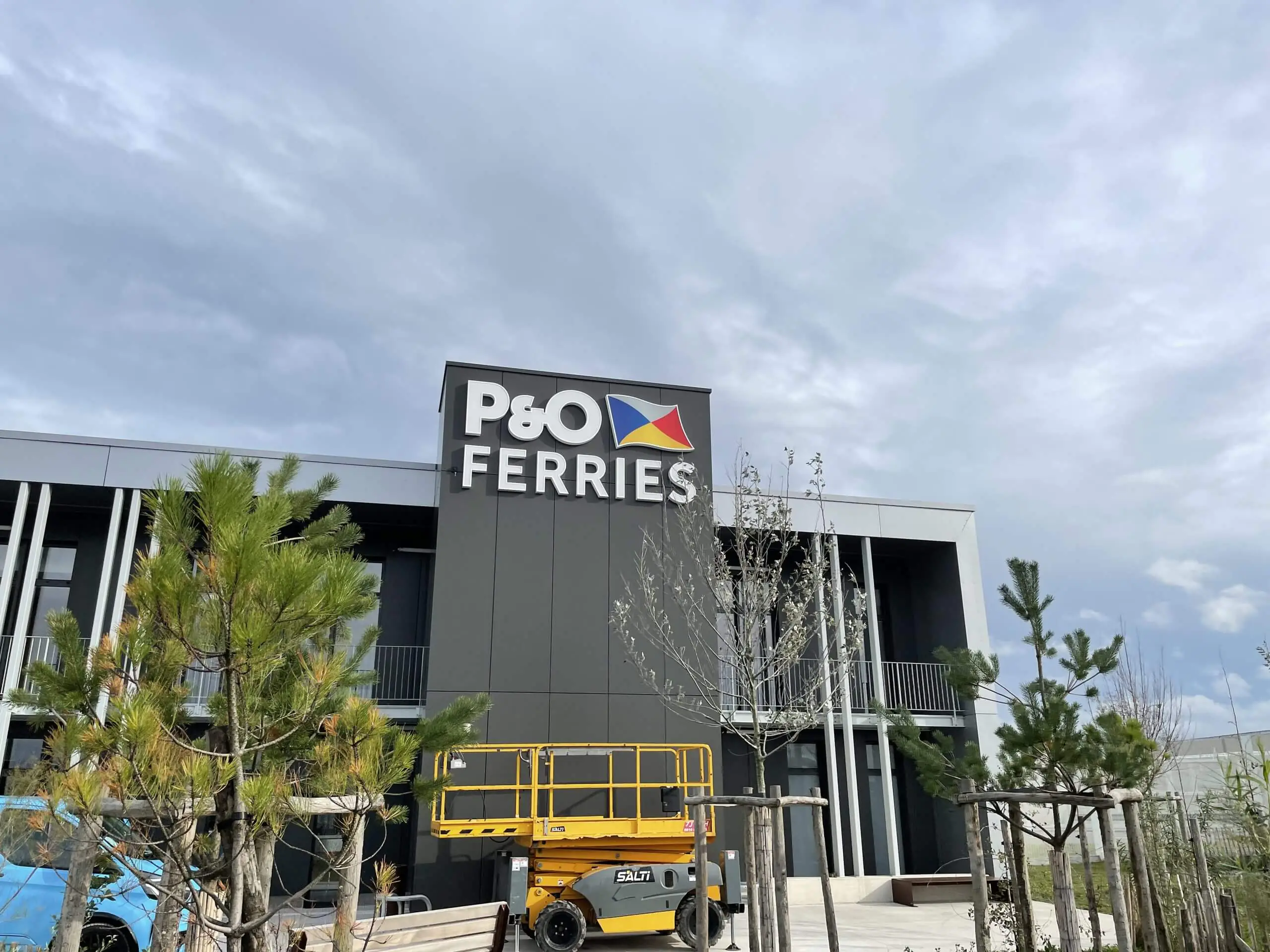 Built-up letters signage