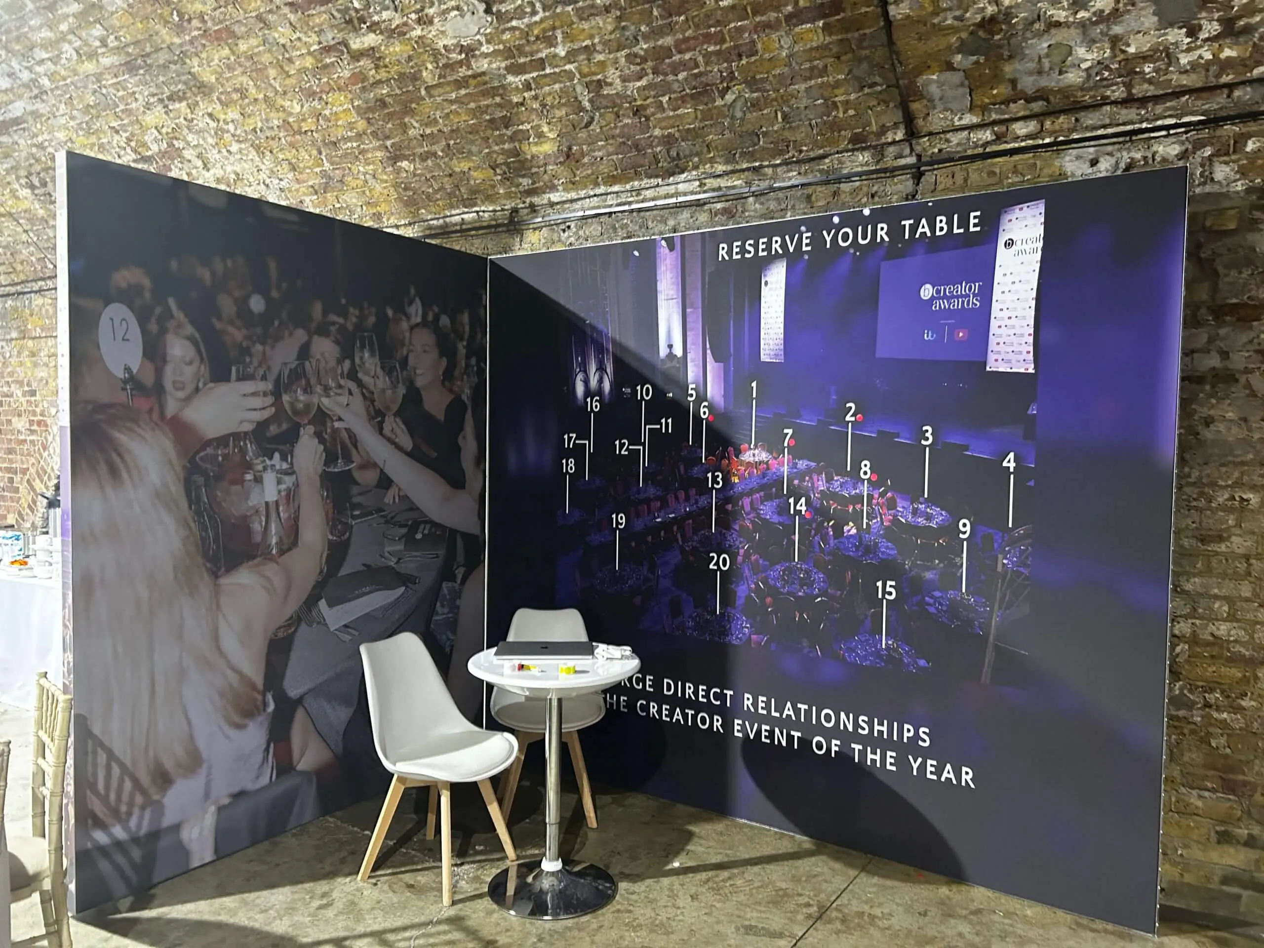 Decorative Events Graphics