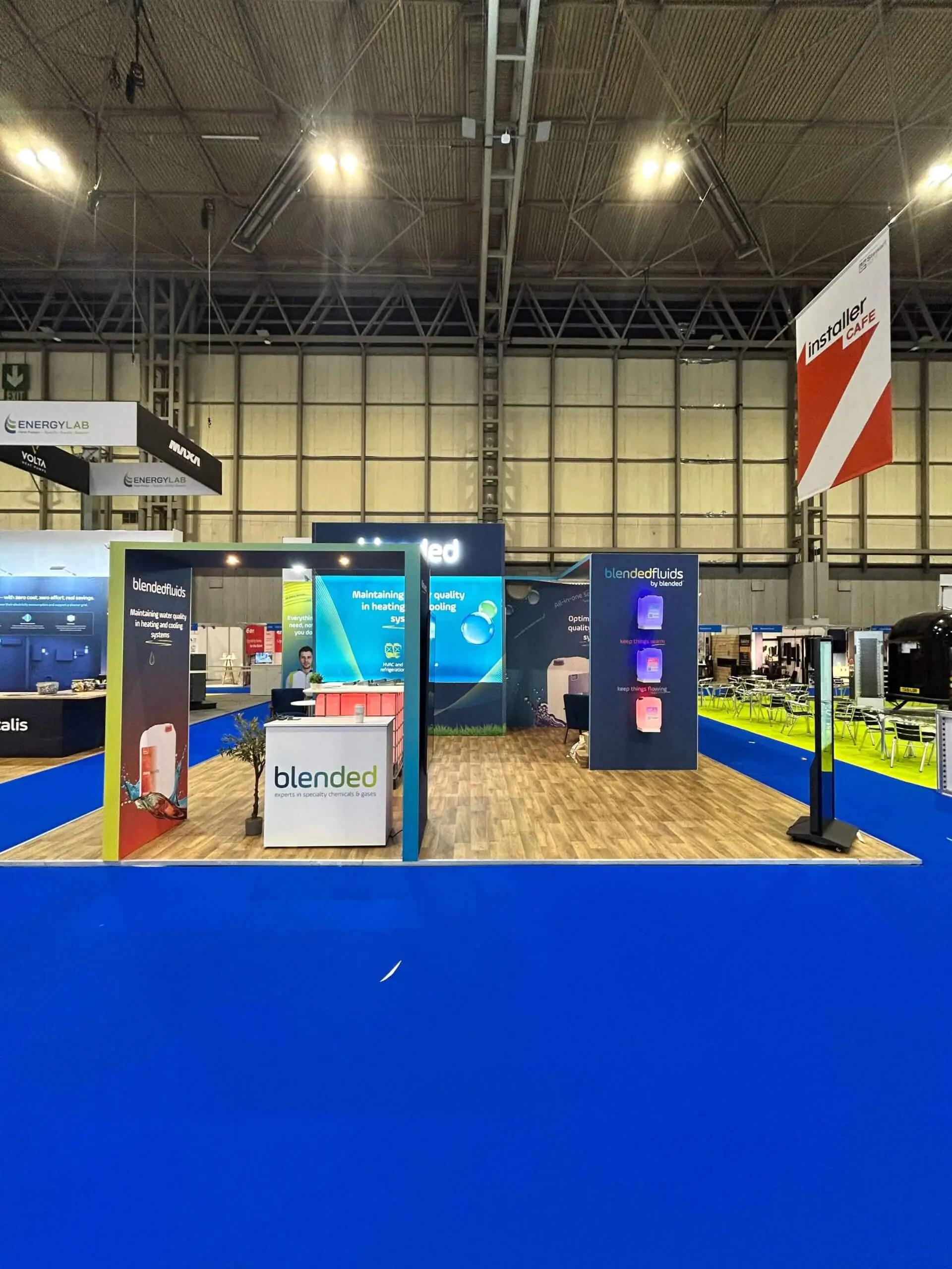 Eye-popping Tradeshows Graphics