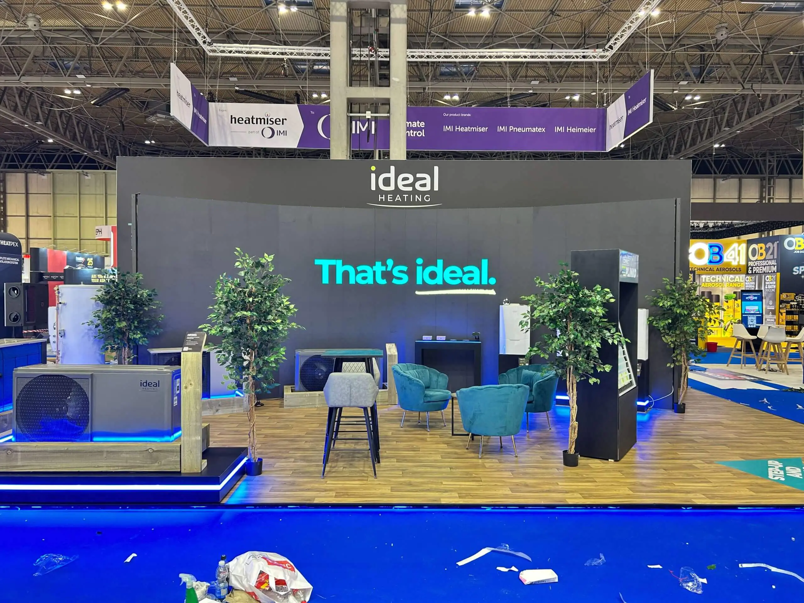 Trendsetting Tradeshows Graphics