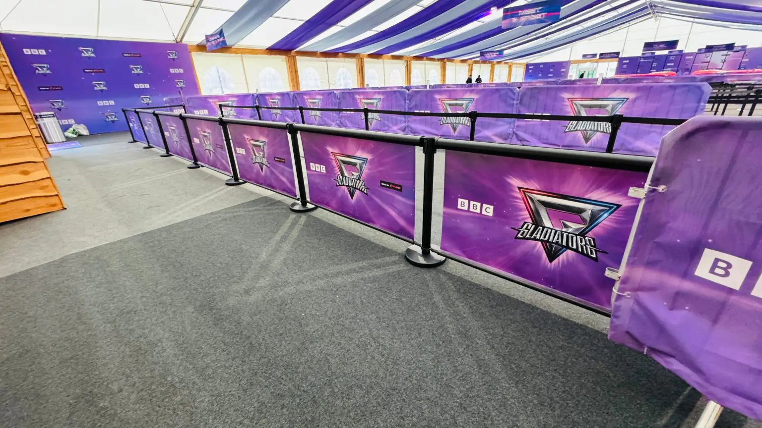 Custom Retractable Banner Stanchions