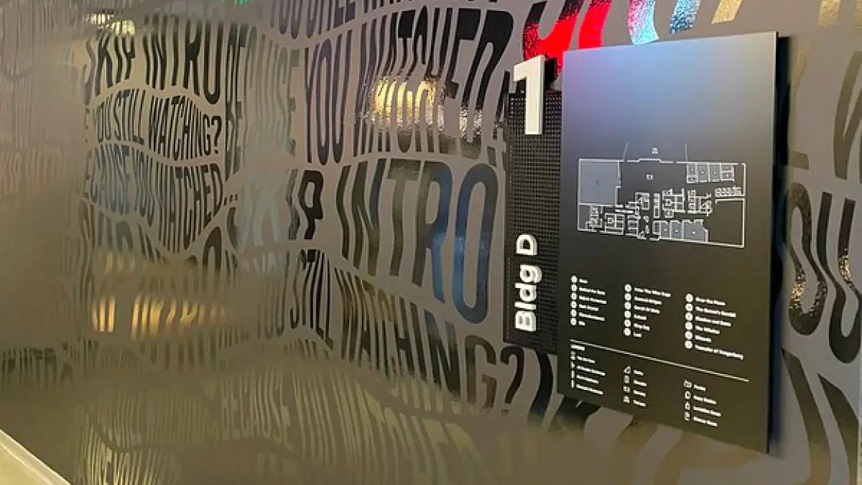 Large format Banner