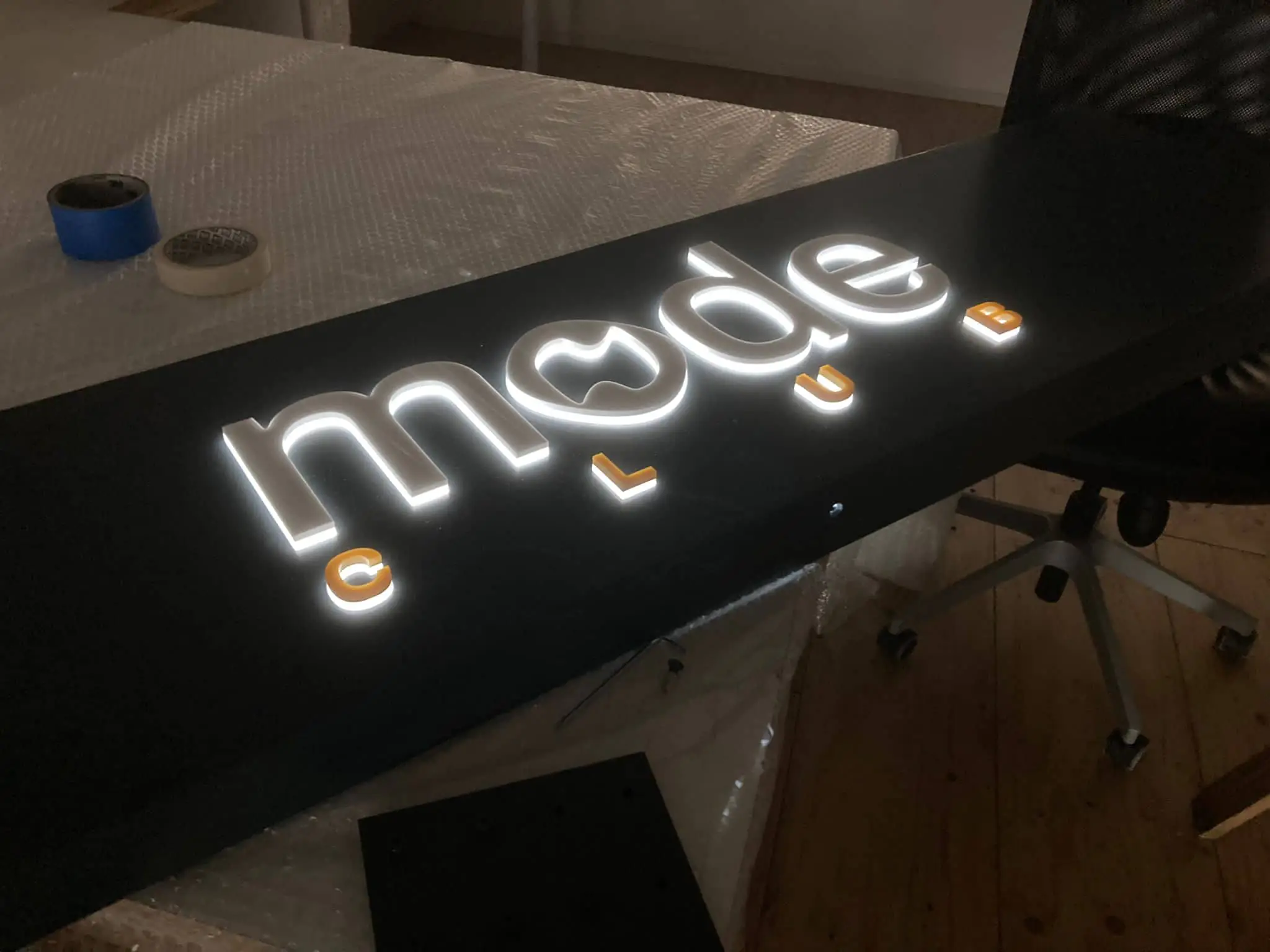 Office 3D Lettering