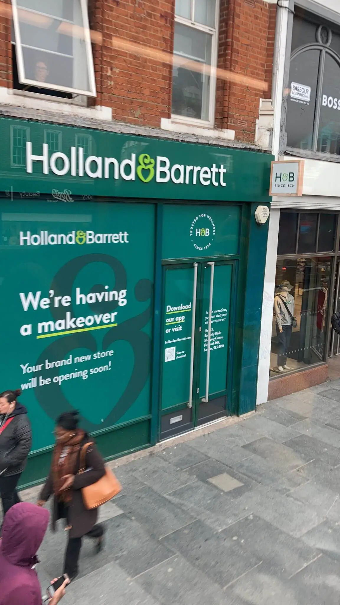 Premium window vinyl printing