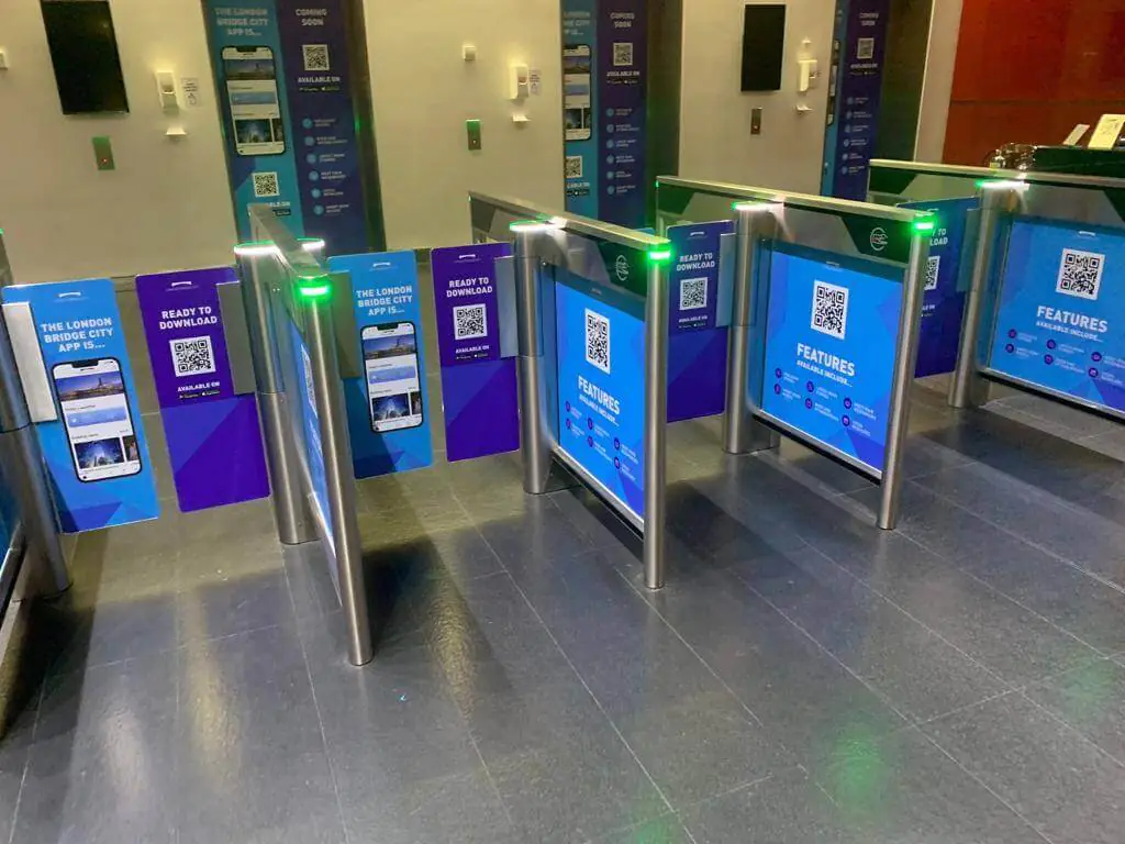 Wayfinding signage solutions
