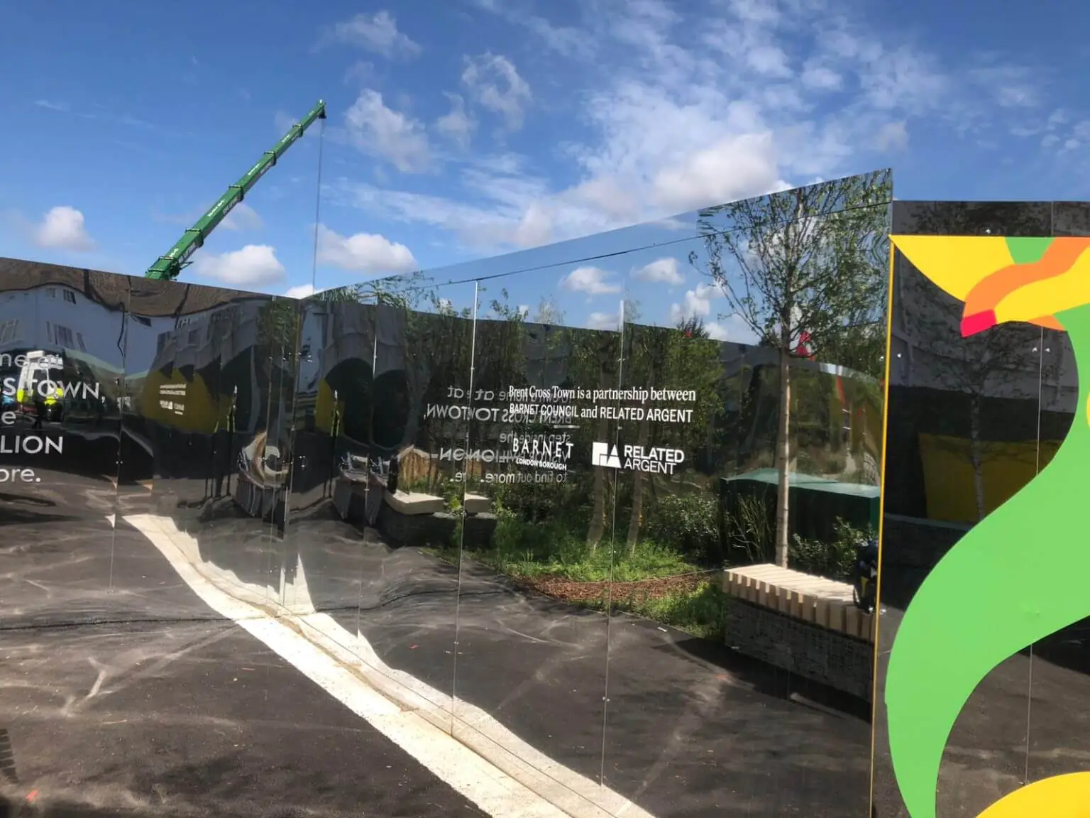 Eco-friendly hoarding materials