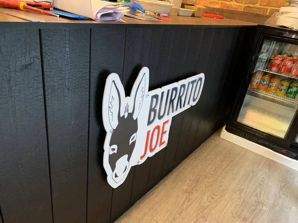 Restaurant 3D Sign Printing