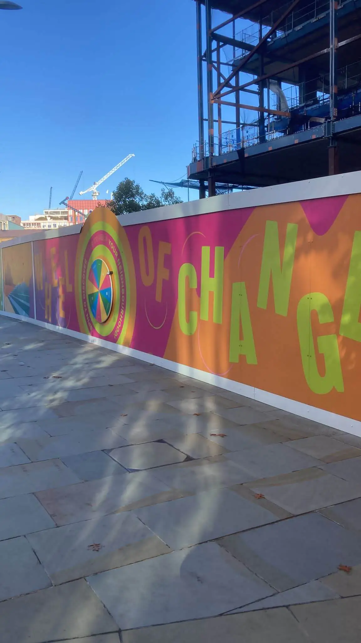 Urban hoarding designs