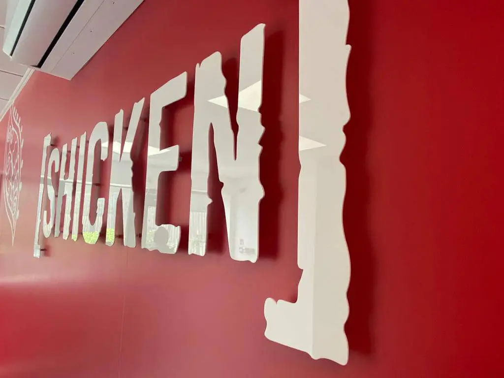 Innovative 3D Sign Printing