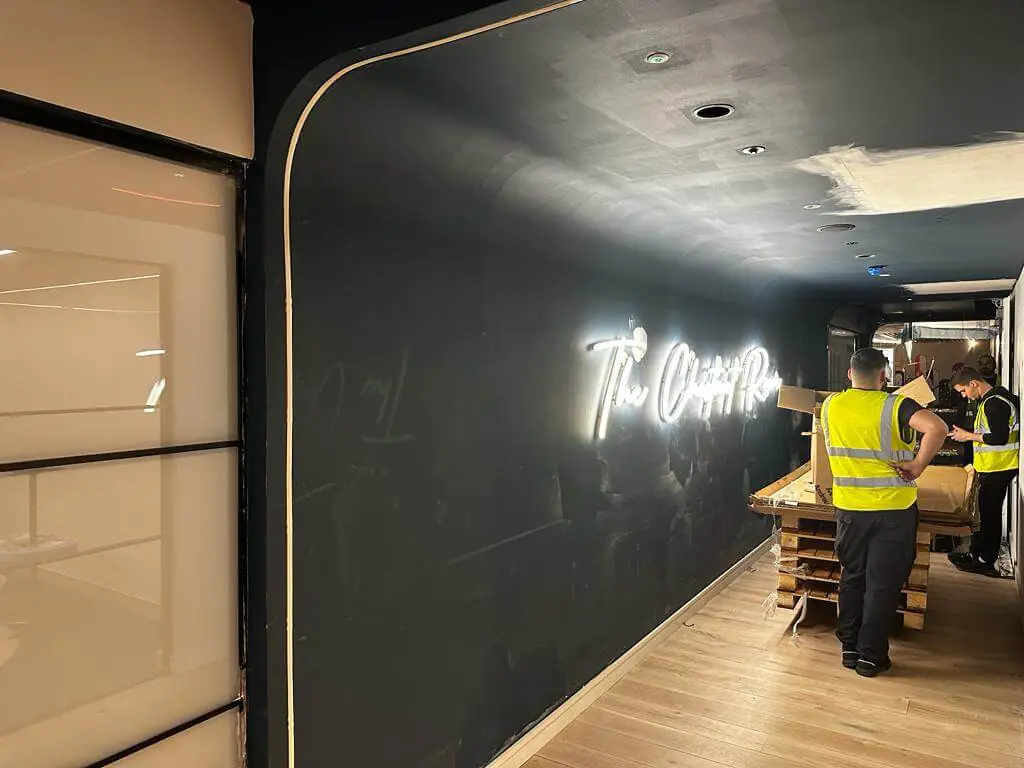 Indoor 3D Sign Board