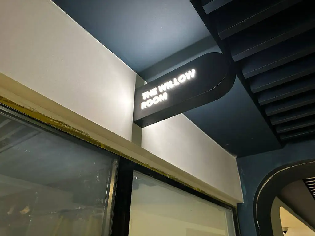 Custom Brand Lettering