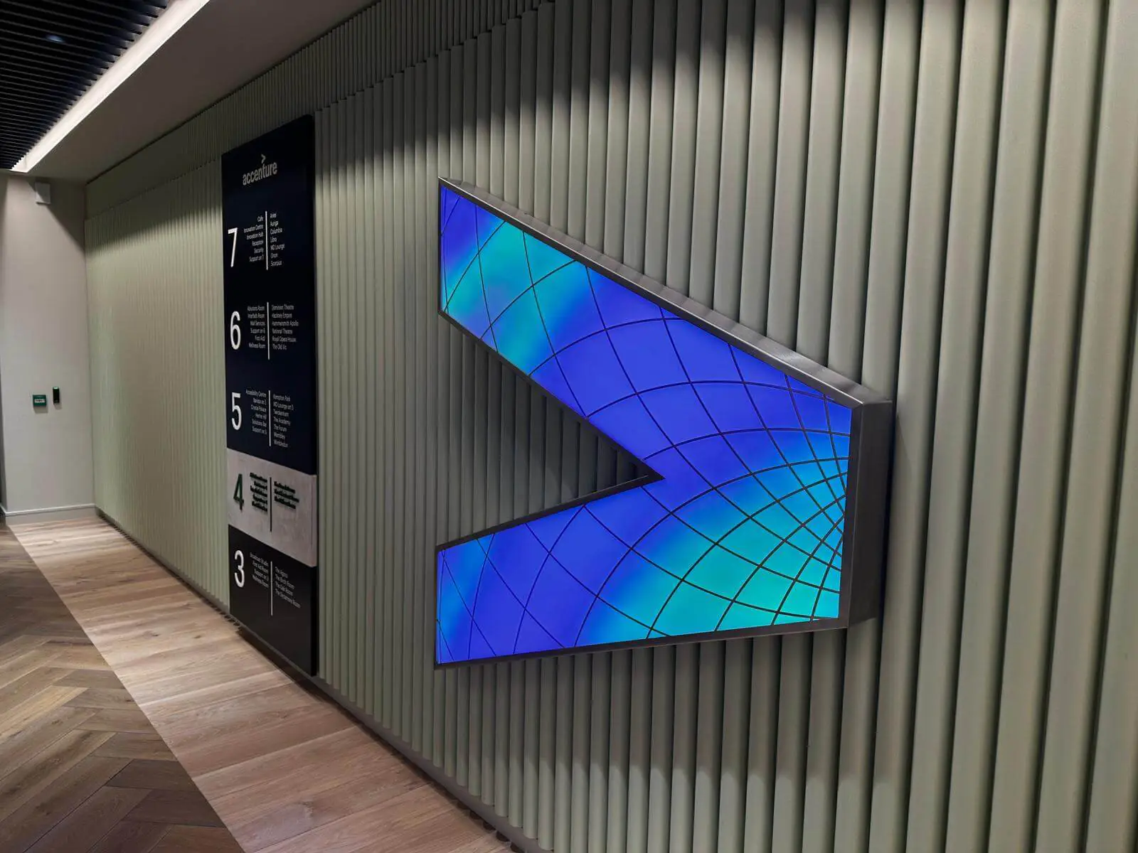 Illuminated 3D Shop Signage