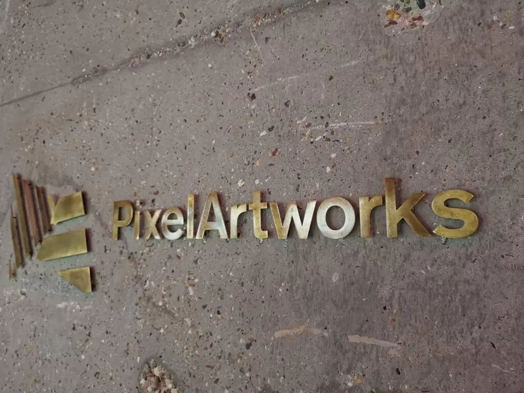 Modern 3D Sign Board