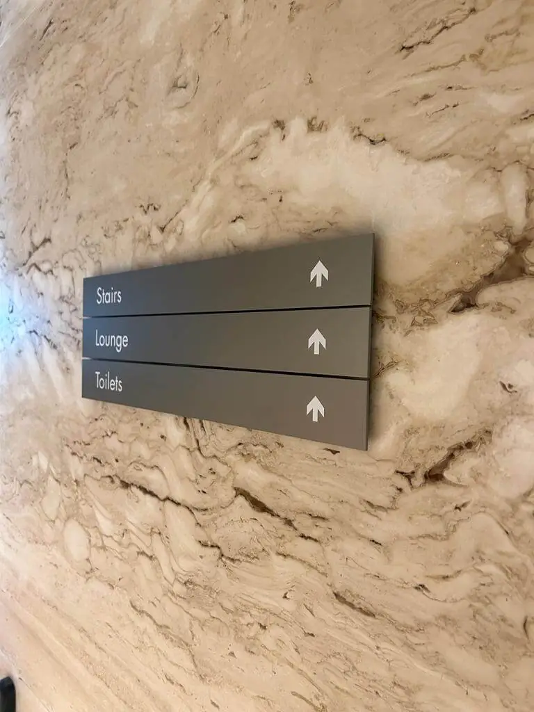 Creative 3D sign printing