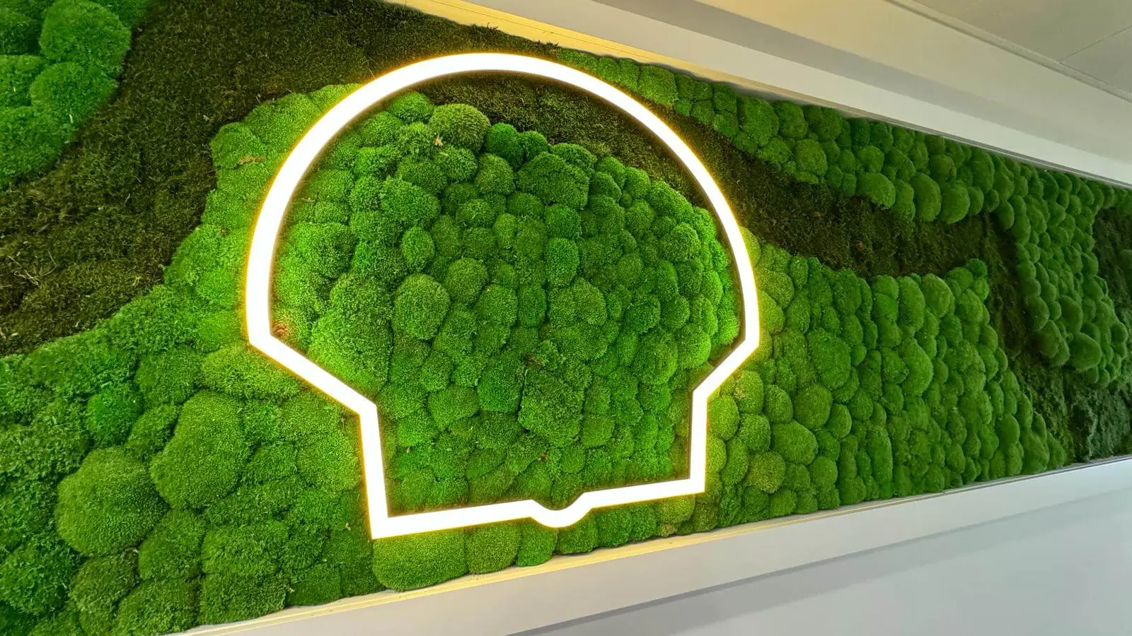 Outdoor 3D sign board