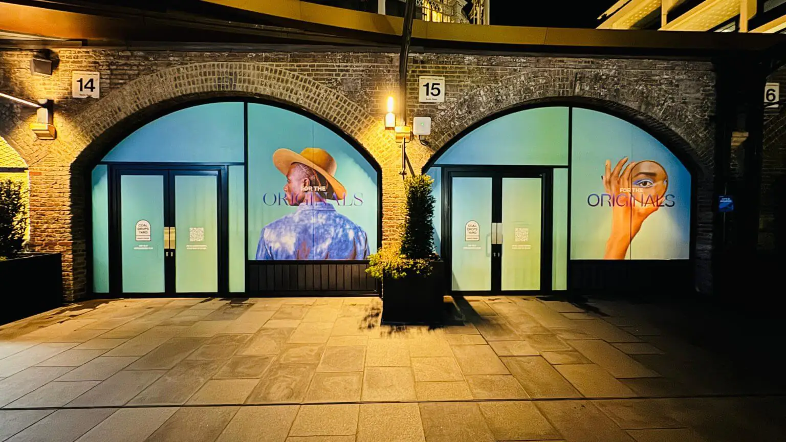 Large Window Printing