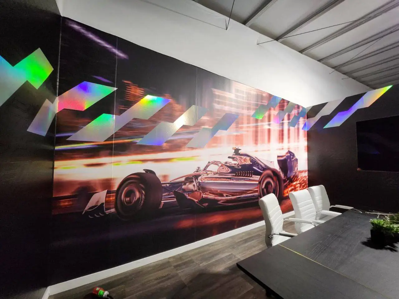 Printed wall decor