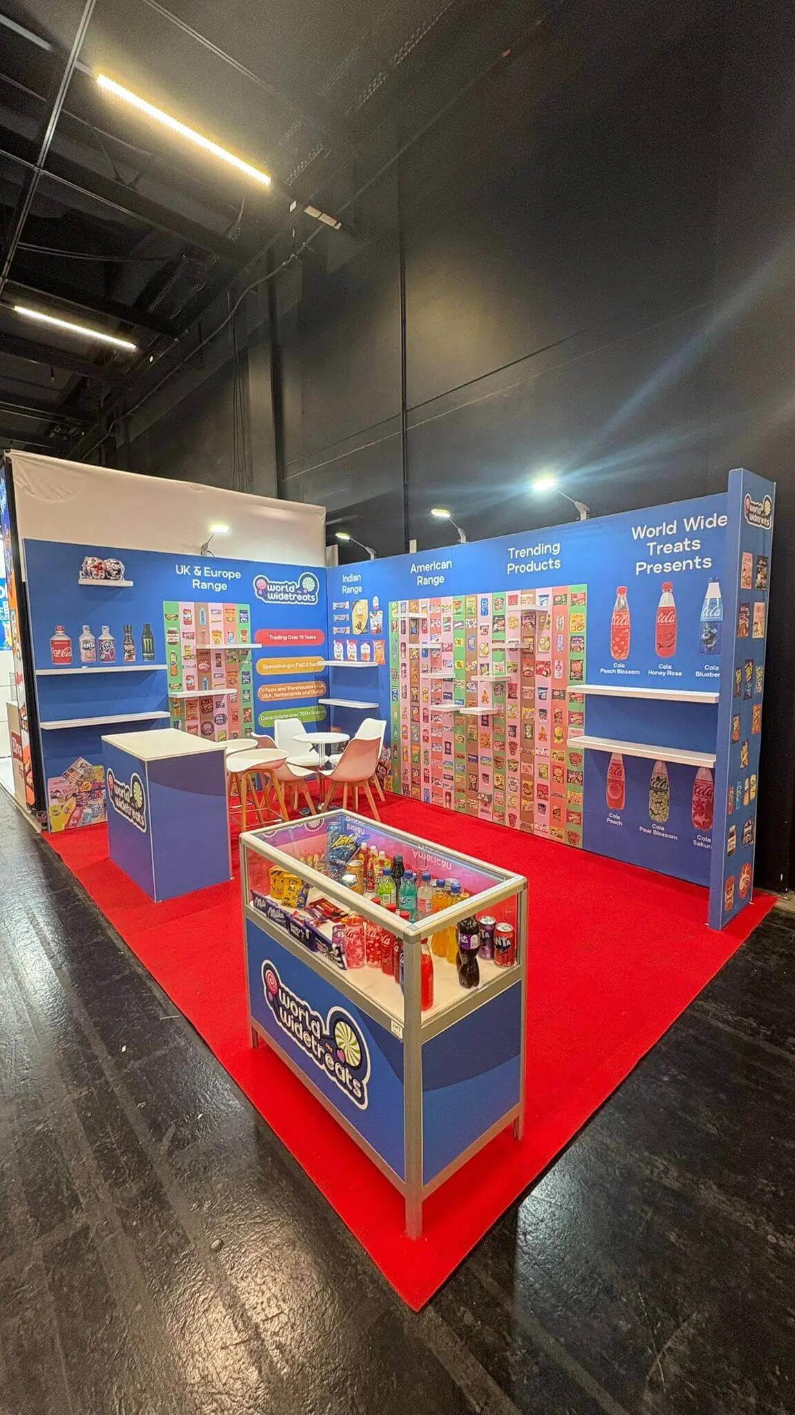 Branded Tradeshows Visuals