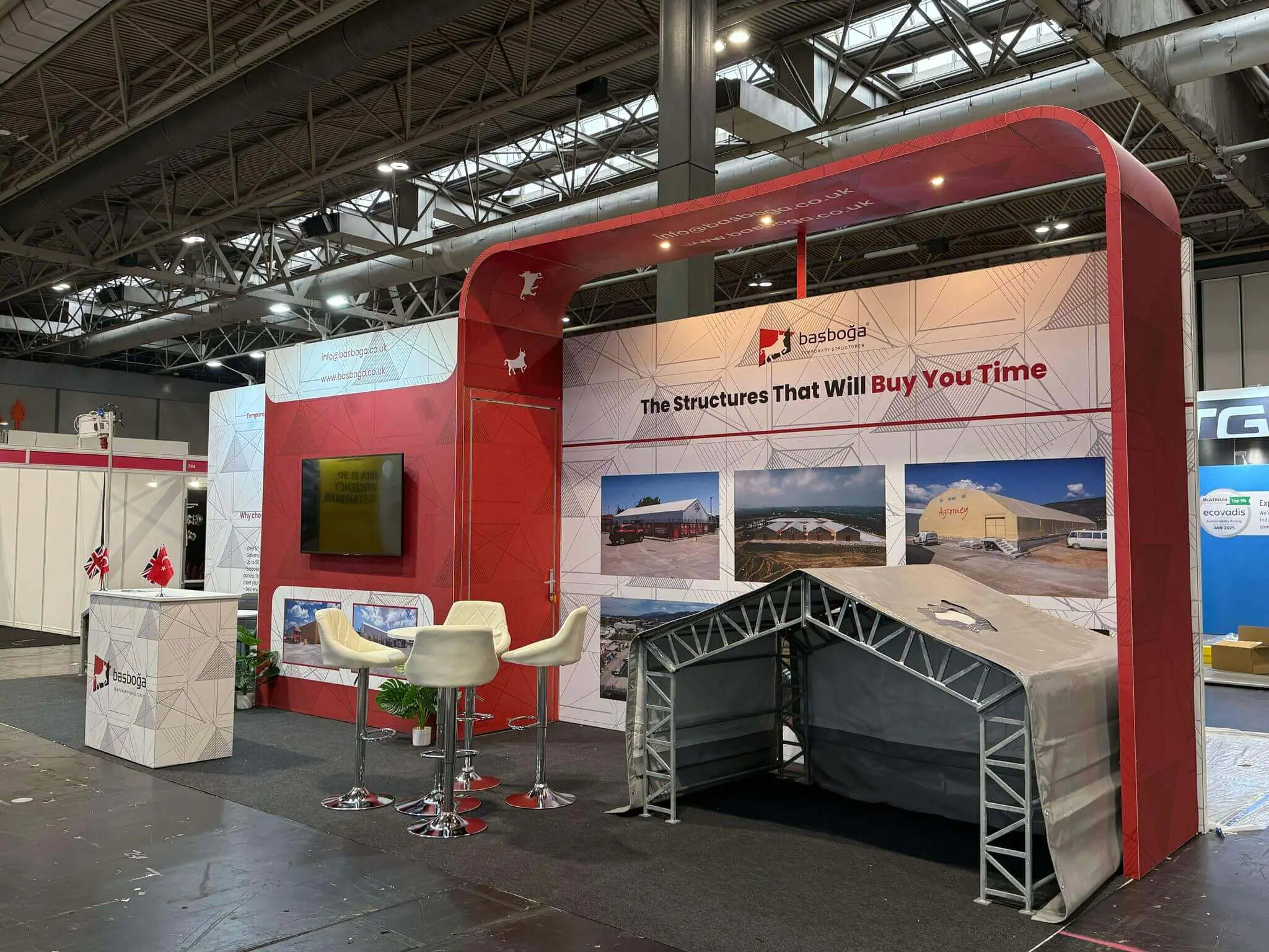 Branded Tradeshows Visuals