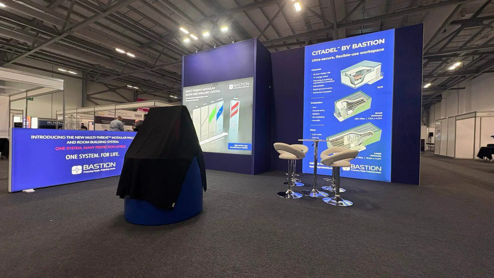 Sleek Tradeshows Display System